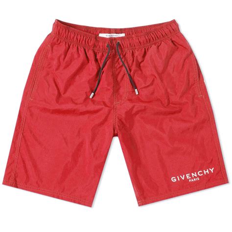 givenchy red logo short|givenchy logo images.